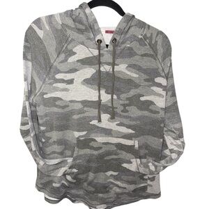 Rewind Lightweight Camo Hoodie W/ Kangaroo Pocket